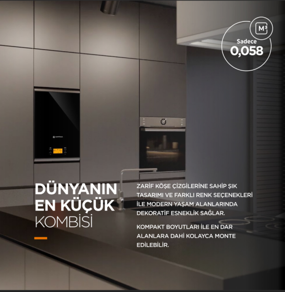 Warmhaus Minerwa 25 KW Premix Yoğuşmalı Kombi