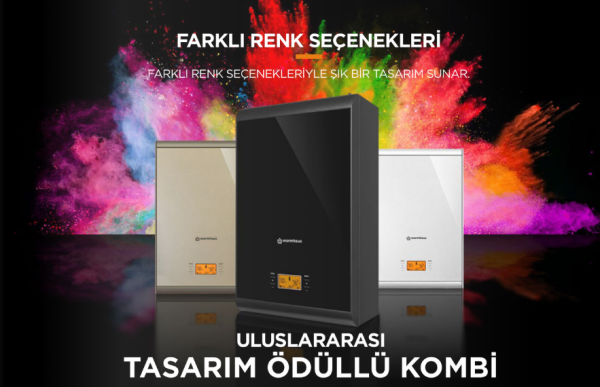 Warmhaus Minerwa 25 KW Premix Yoğuşmalı Kombi