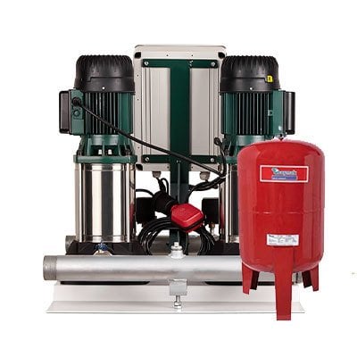 Baymak 2 KVC 35/120 M Güç:2x1,5 HP 2.8-4.5 Atü Dikey Çok Kademeli Hidrofor (TANK HARİÇ)