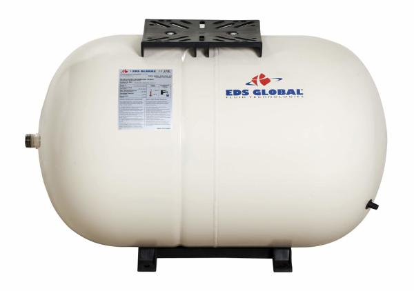 EDS GLOBAL 50 LT Sabit Diyaframlı Yatık Genleşme Tankı