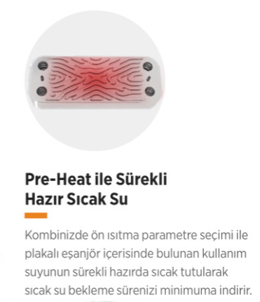 Warmhaus Enerwa24 - 20.640 kcal/h Premix Yoğuşmalı Kombi