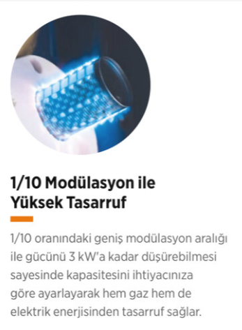Warmhaus Enerwa24 - 20.640 kcal/h Premix Yoğuşmalı Kombi