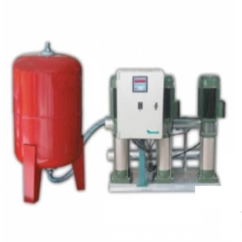 Baymak 3 KVC 55/80 M Güç:3x2 HP 5.5-7 Atü Dikey Çok Kademeli Hidrofor (TANK HARİÇ)
