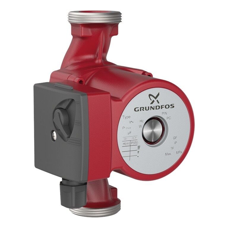 Grunfoss  UPS 25-40 N 180 Sirkülasyon Pompası