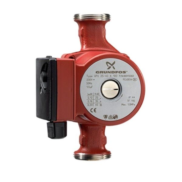 Grundfos UPS 25-60 N 180 Sirkülasyon Pompası