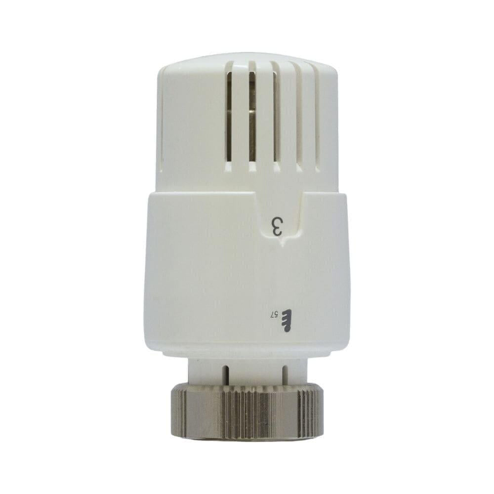 ECA Termostatık Köşe Rad. Vanası Trv4 Sadece Kafa