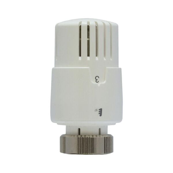 ECA Termostatık Köşe Rad. Vanası Trv4 Sadece Kafa