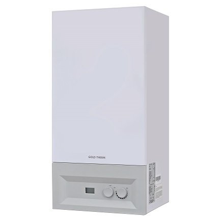 Gold Therm Hermetik Şofben 11,5 Litre