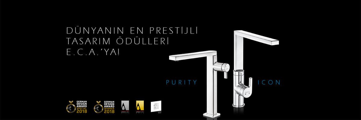 Eca Banyo Mutfak Batarya Musluk